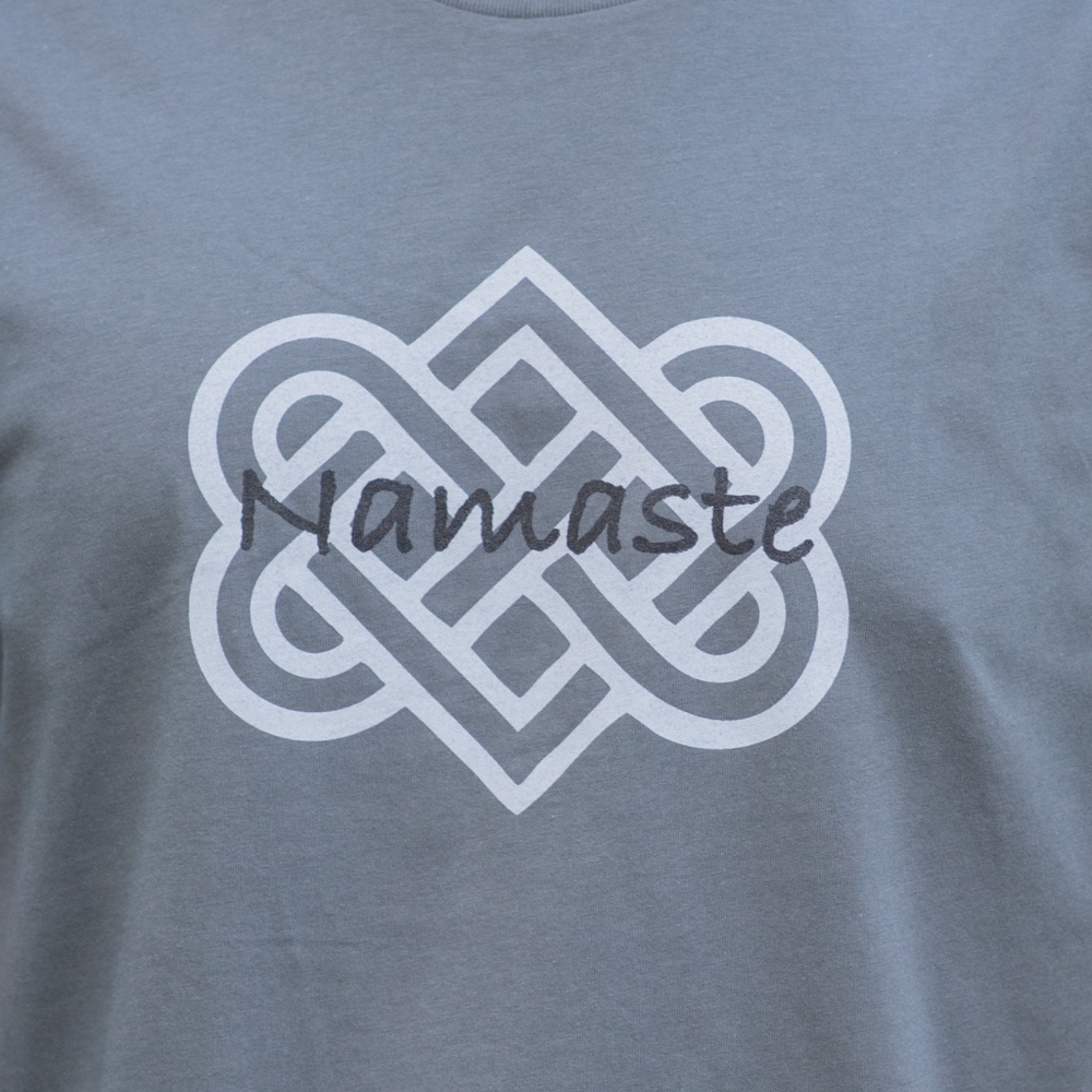 New, Tee Shirt, Soft, Namaste